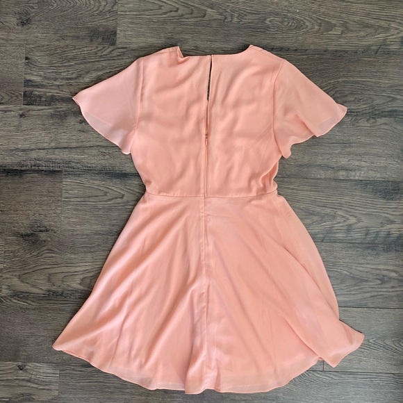 Flutter Sleeve Dress Wedding Guest, Homecoming, Vacation - Picture 3 of 7